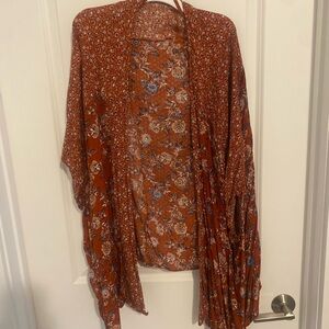 Floral Kimono Cardigan